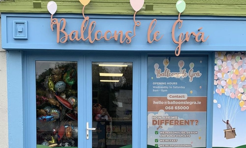 New balloon store open in Abbeyfeale Limerick Voice