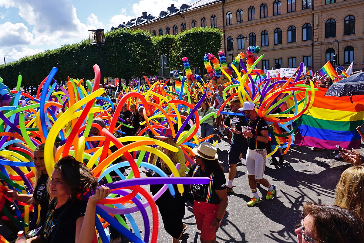 EuroPride Parade 2018, Stockholm