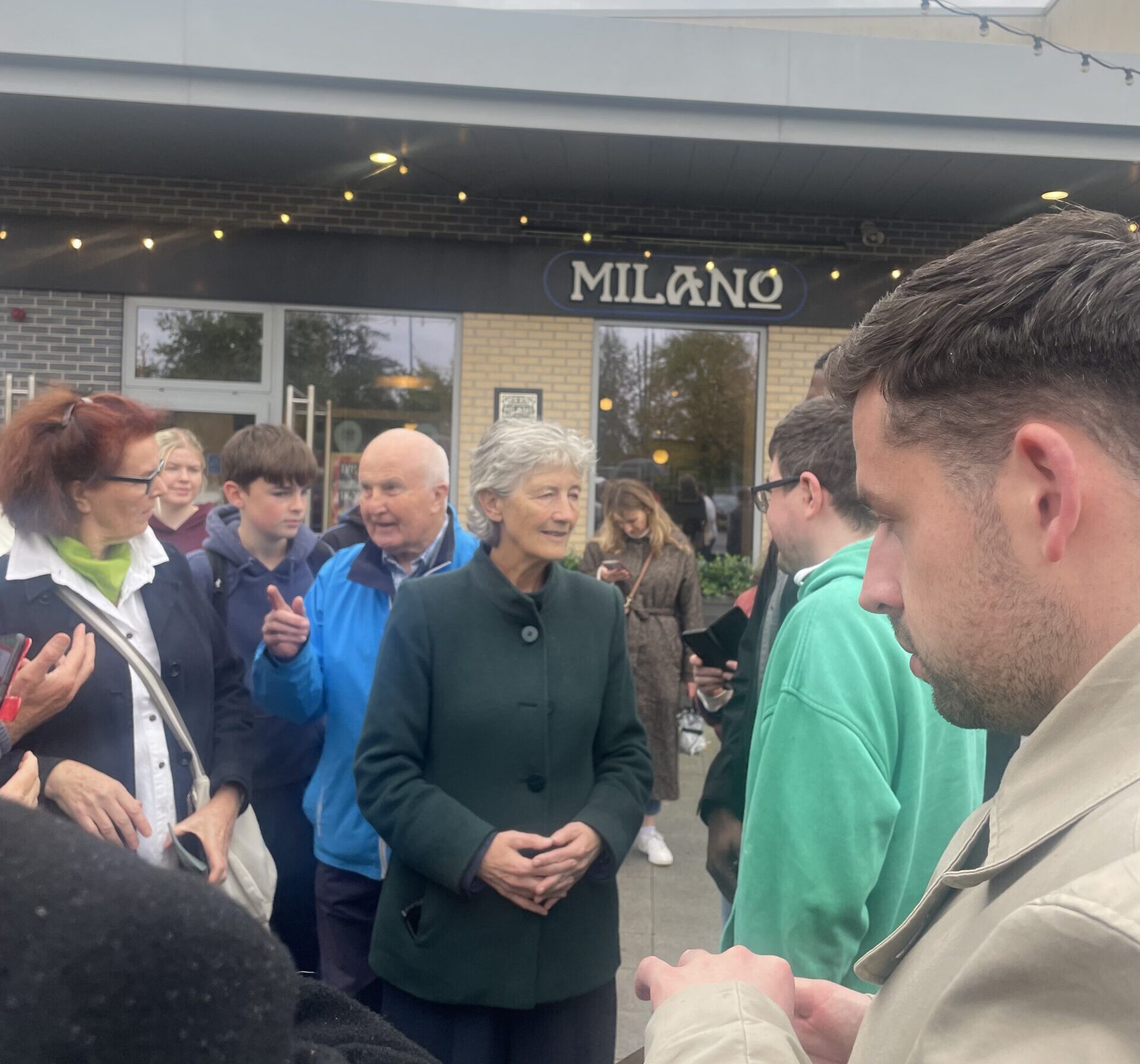 Catherine Connolly presidential election