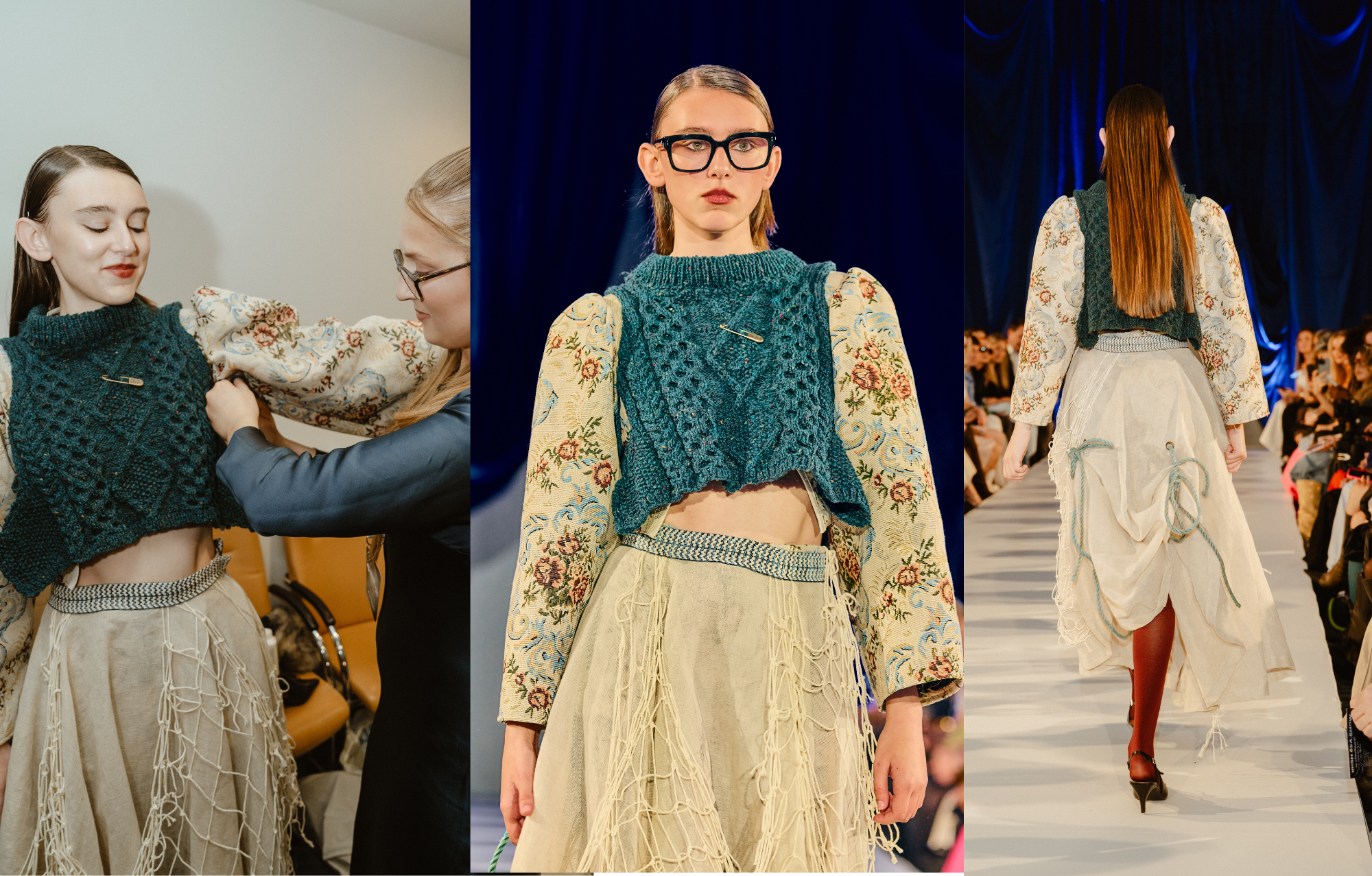 Fiona Troy at Ireland Fashion Week