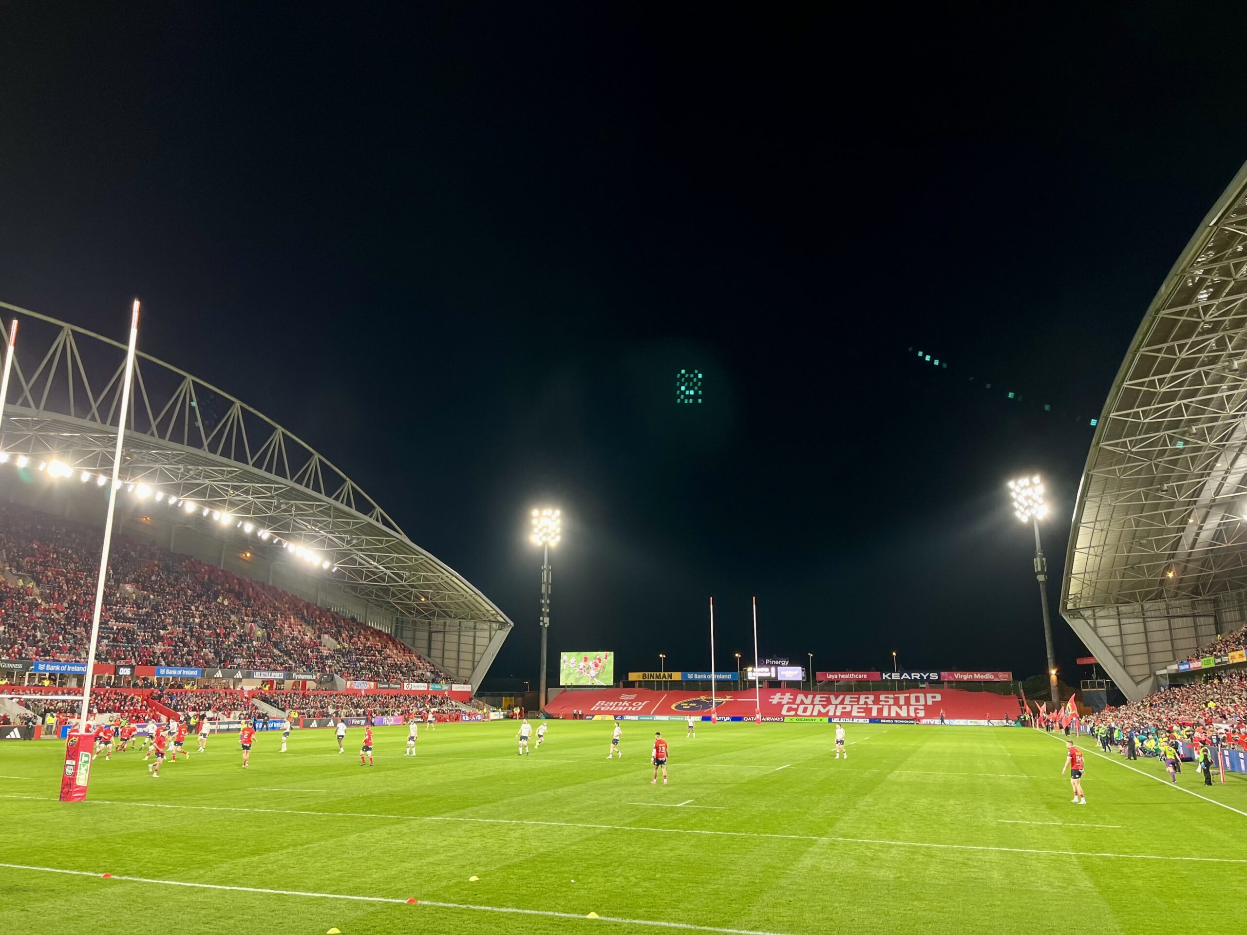 Thomond Park: Munster V Connacht