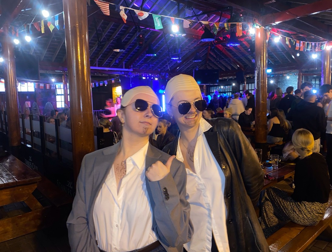 Siofra Foley pictured at Pitbull Party