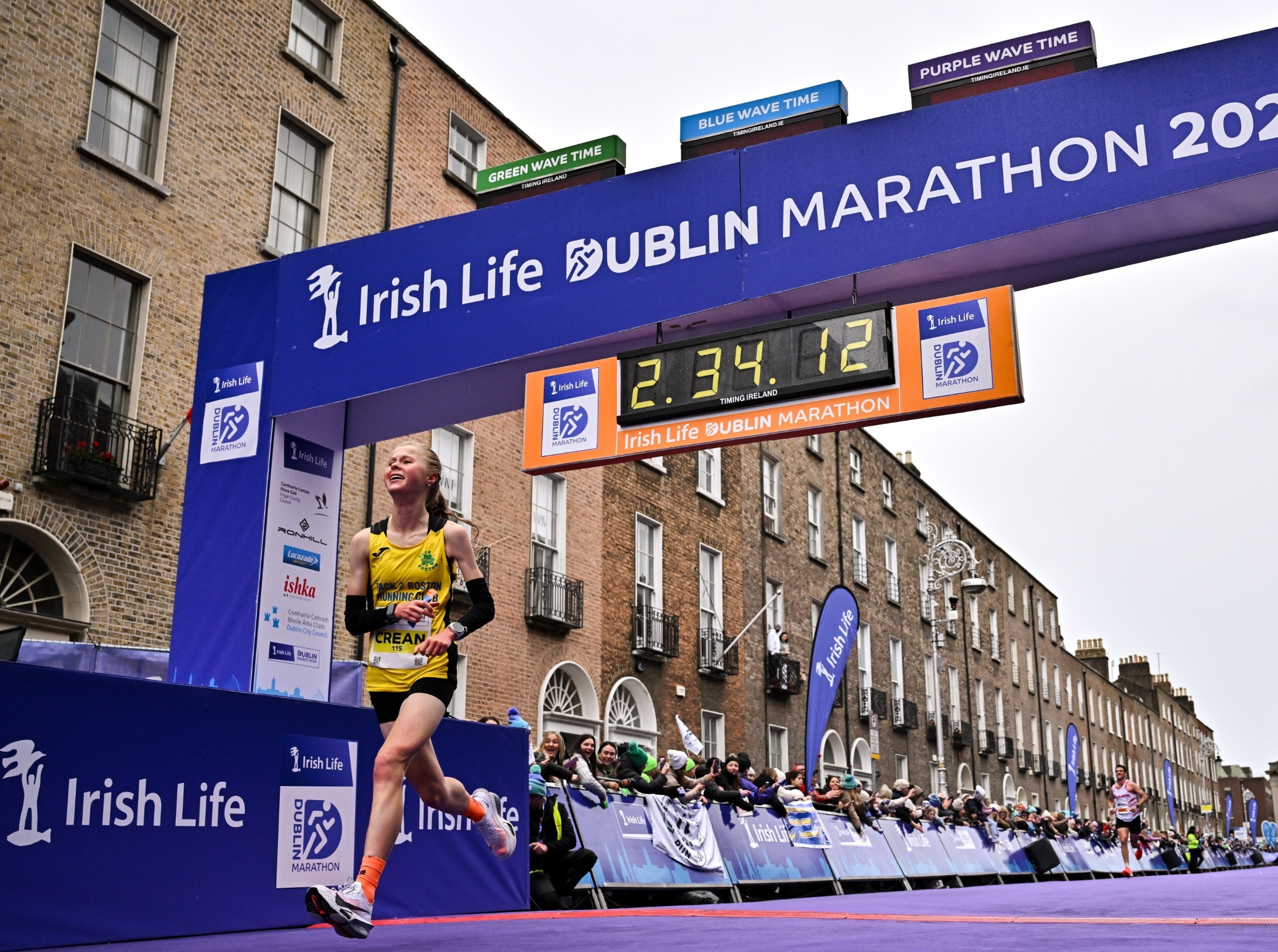 Ava Crean Limerick runner wins title at Dublin marathon