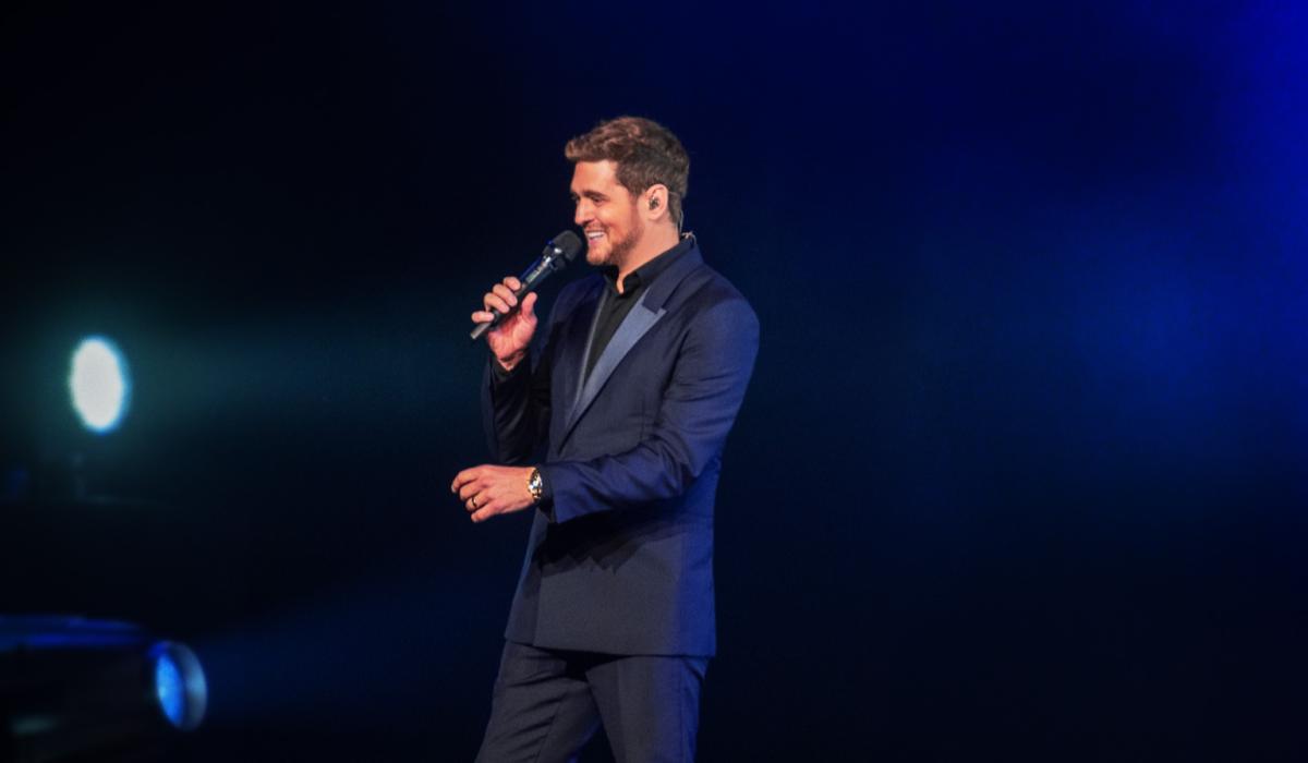 Michael Buble Limerick