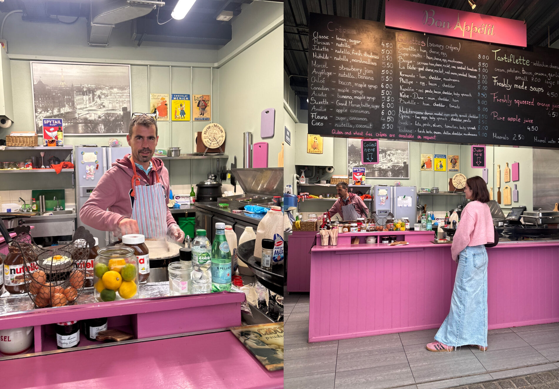 French Chef Turns Weekend Stall Into Beloved Milk Market Staple