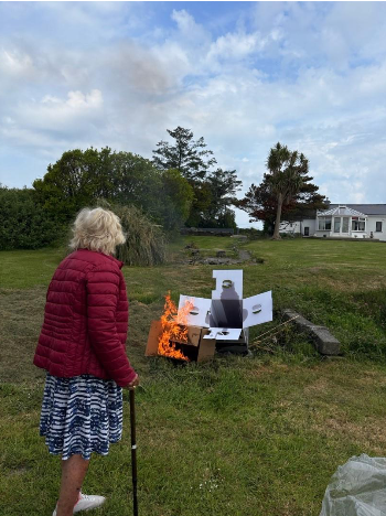 German Occupation survivor