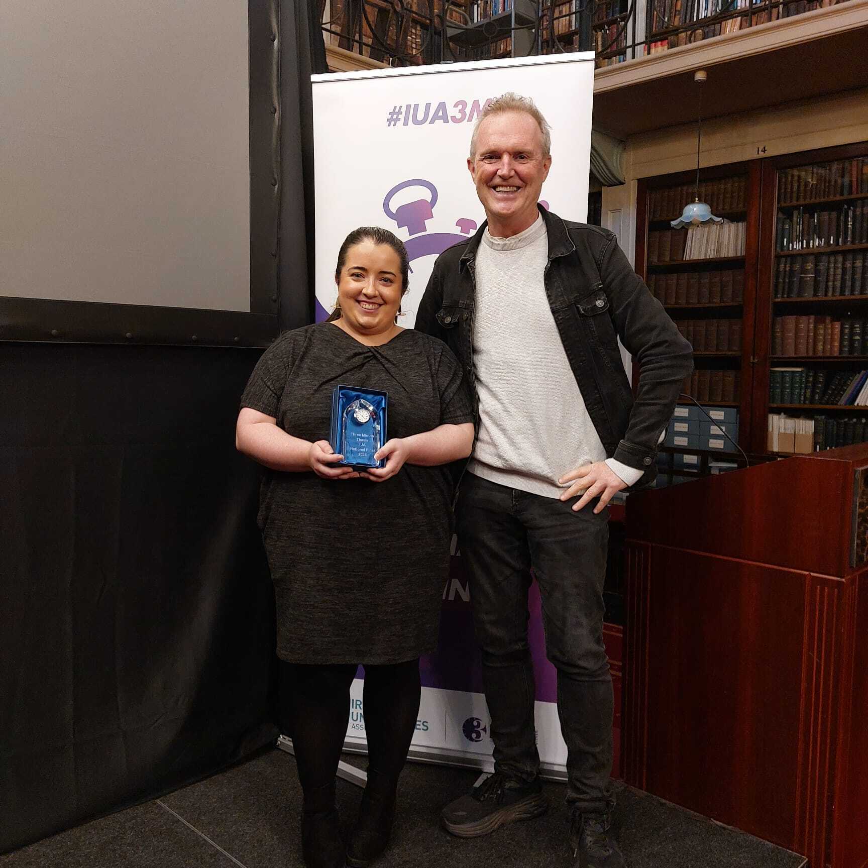 UL win thesis competition