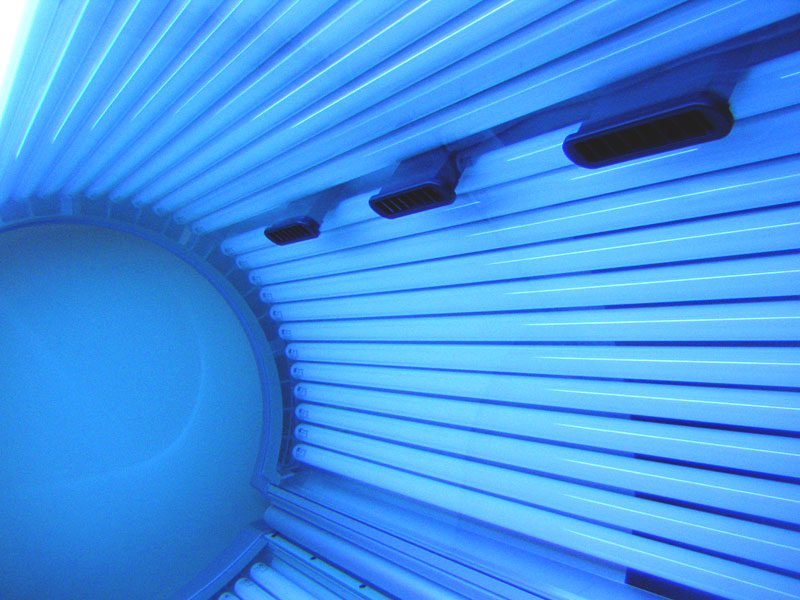 tanning bed (Photo: Flickr) Sunbed ban Ireland