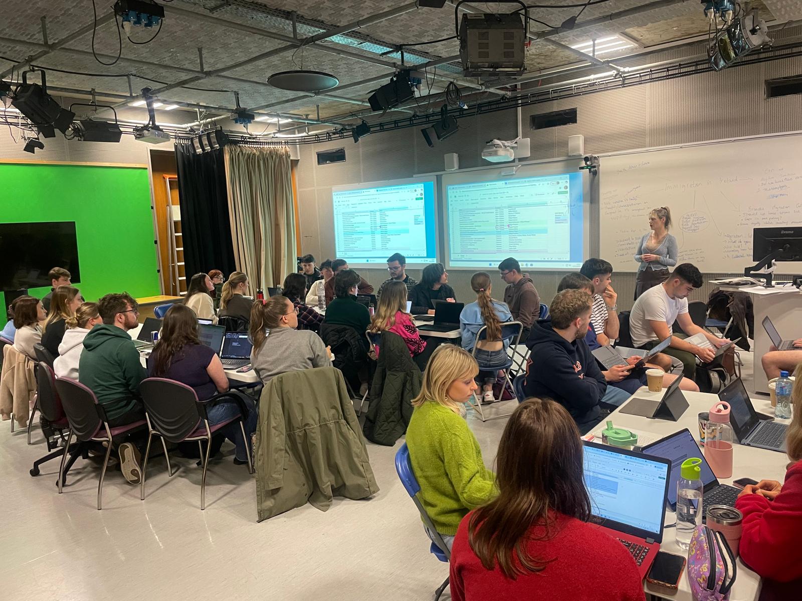Limerick Leader Aine Fitzgerald at University of Limerick