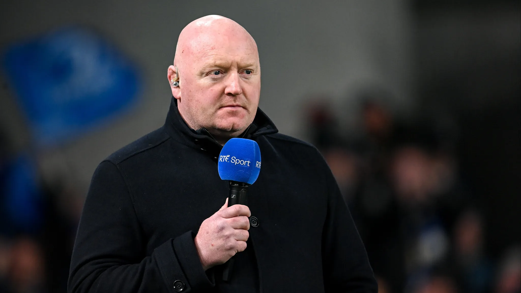 BJackman Bernard Jackman, former Leinster and Irish rugby player turned pundit and commentator