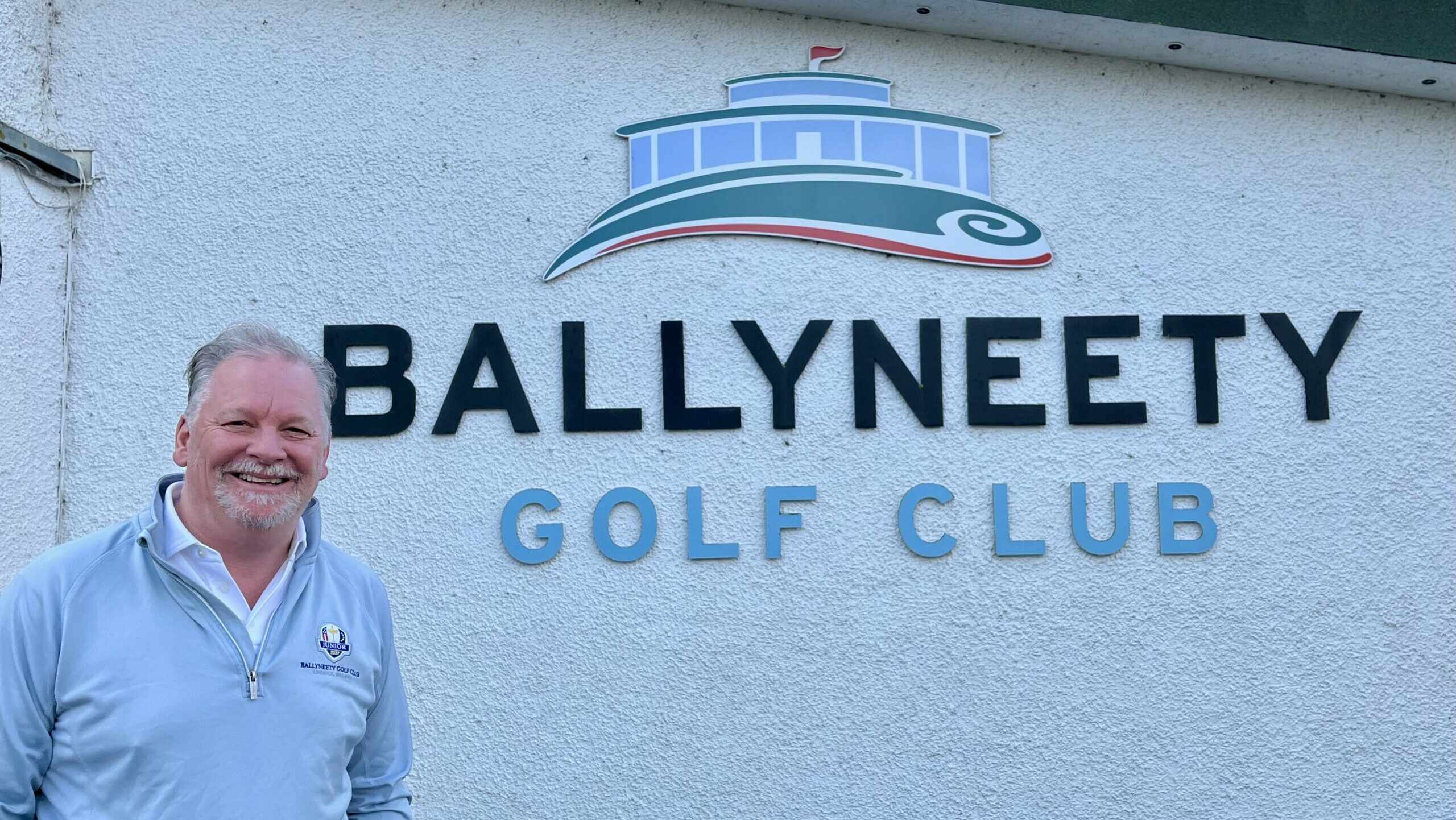 John Leamy, General Manager of Limerick's Ballyneety Golf Club