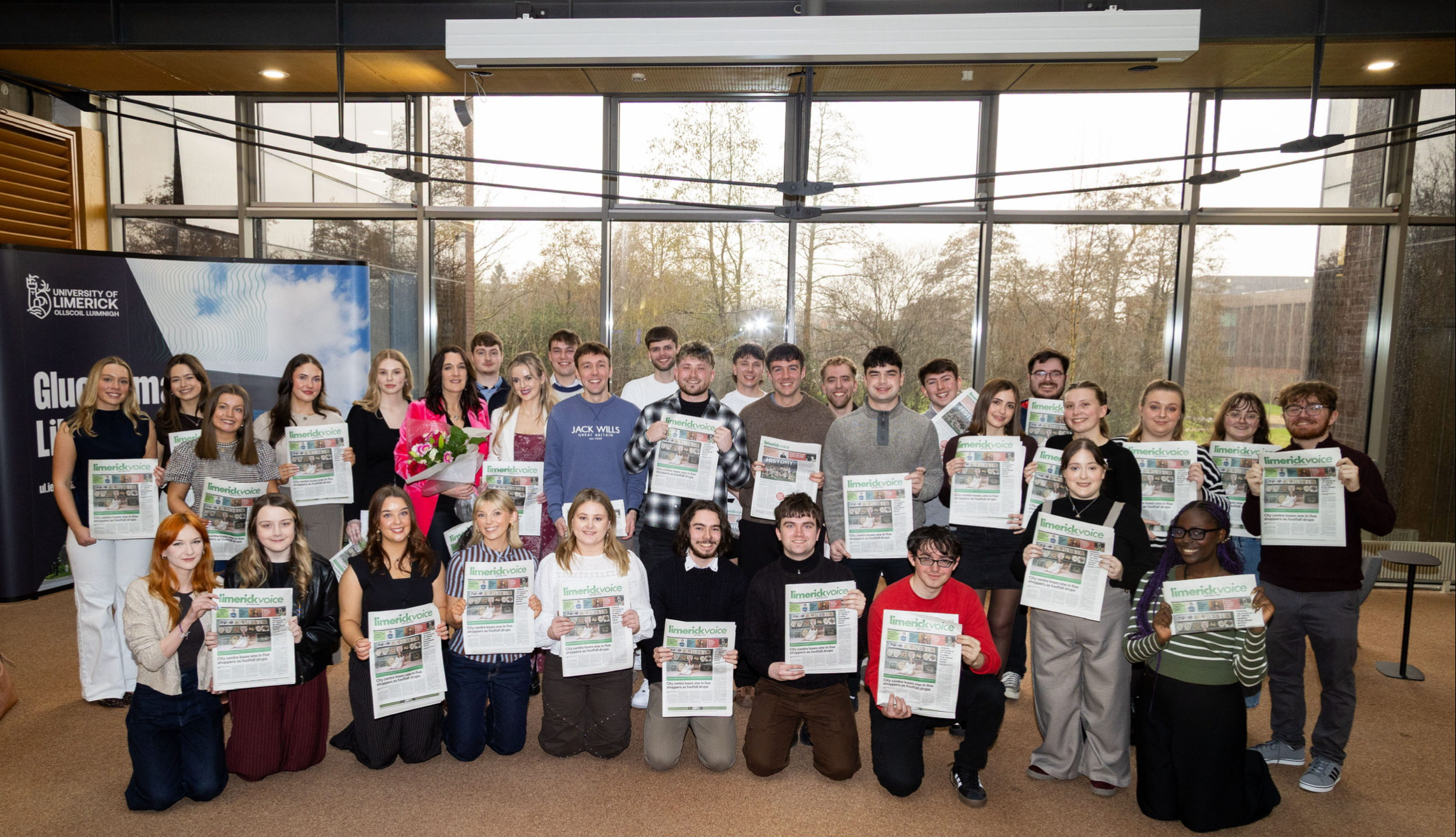 Limerick voice launch