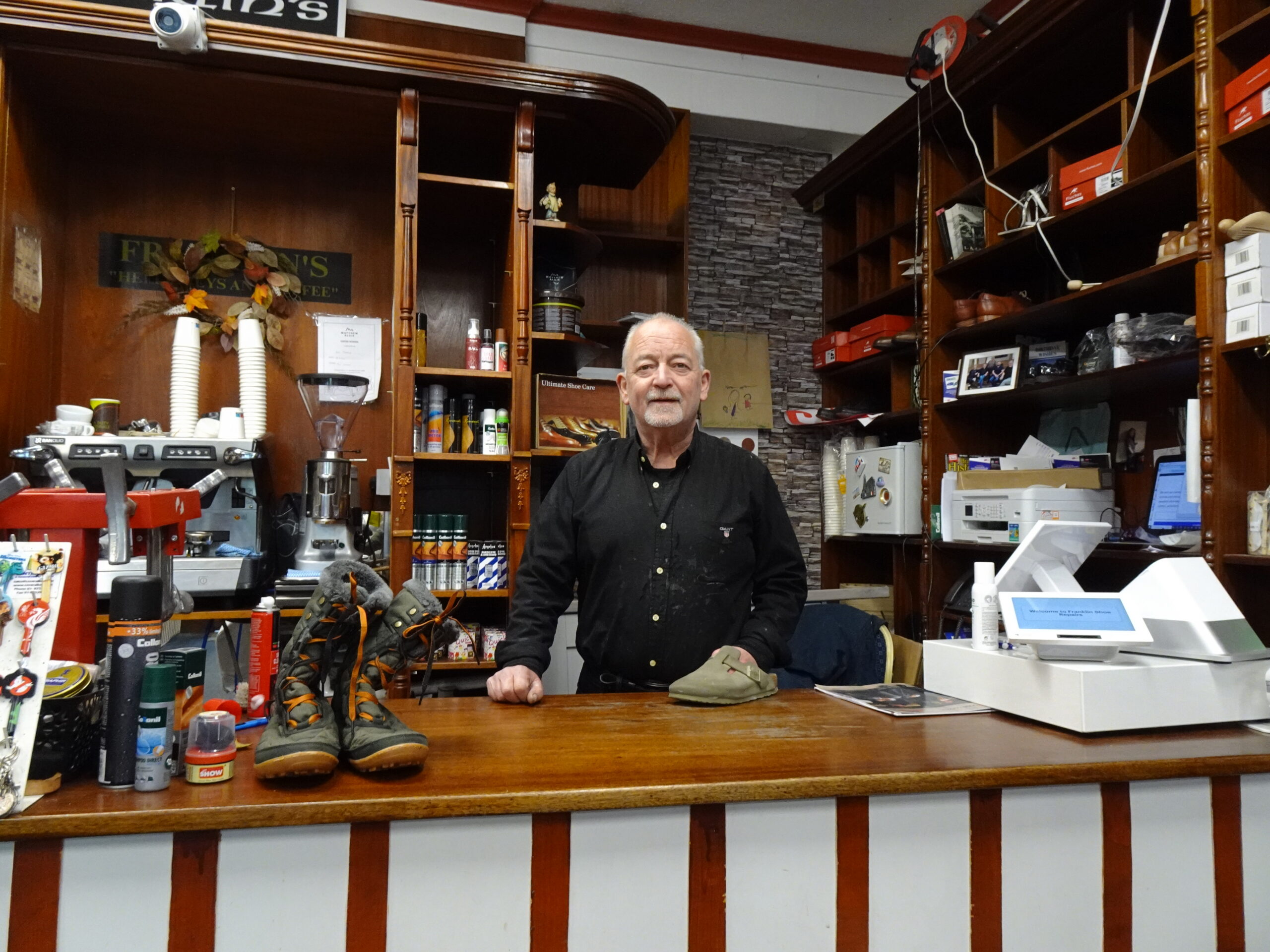 Limerick city centre footfall drop