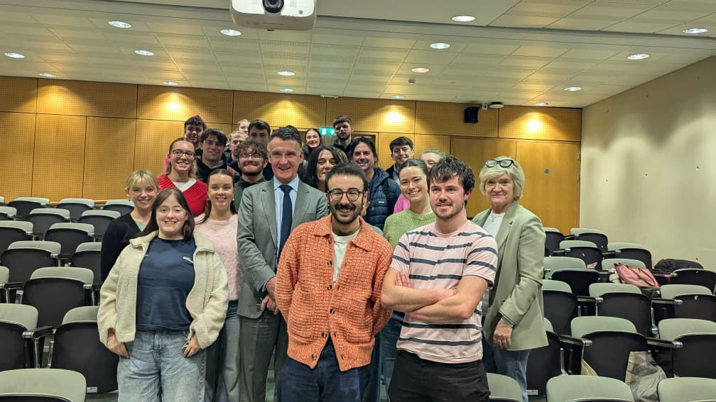 Irish Times Editor Mark Hennessy