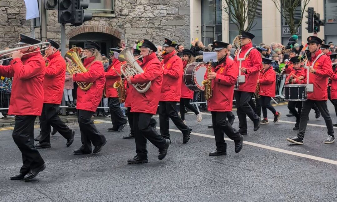 Limerick St Patricks day parade