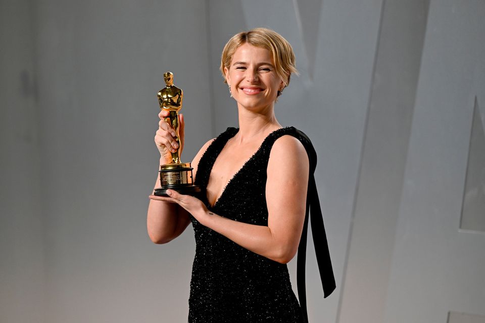 Jessie Buckley makes history at the Oscars