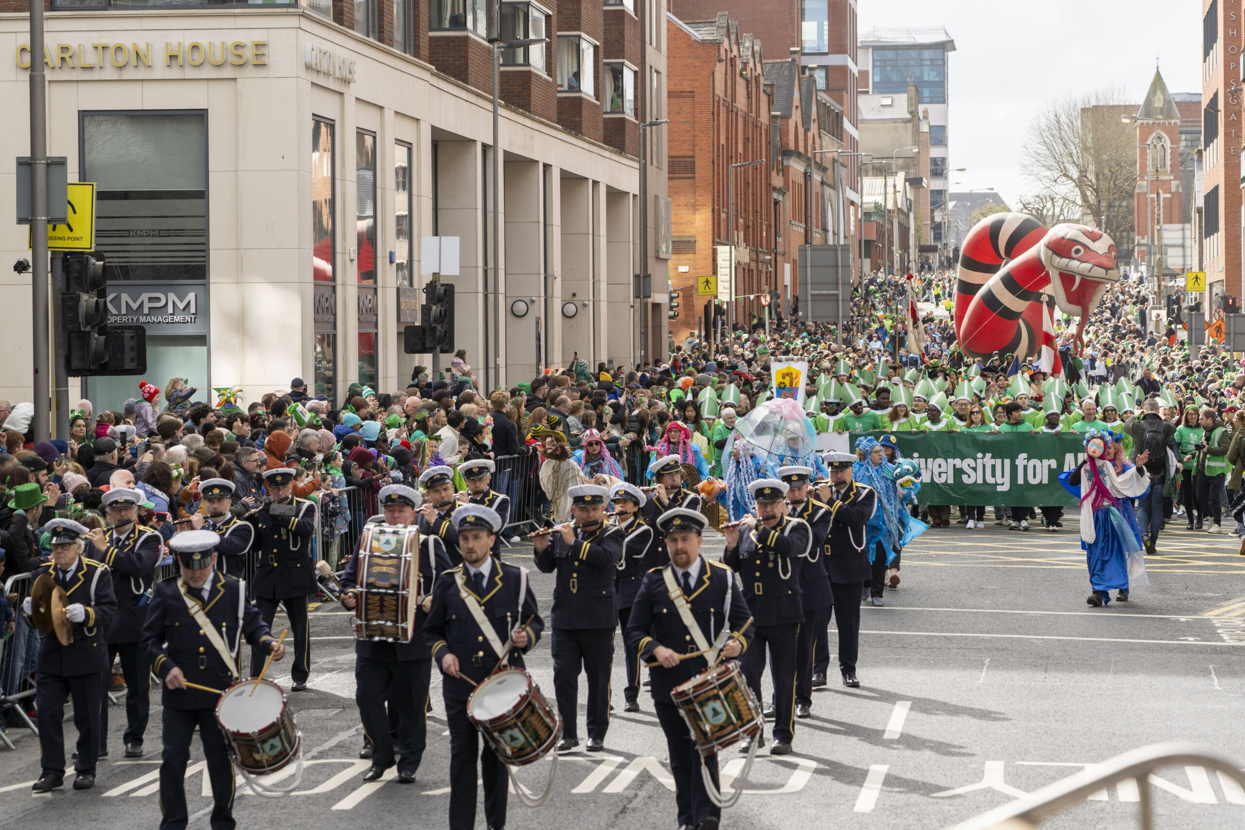 Limerick St Patricks day
