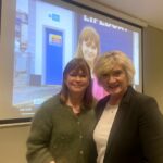 Teresa Mannion and Cathy Halloran reflect on 100 years of RTÉ