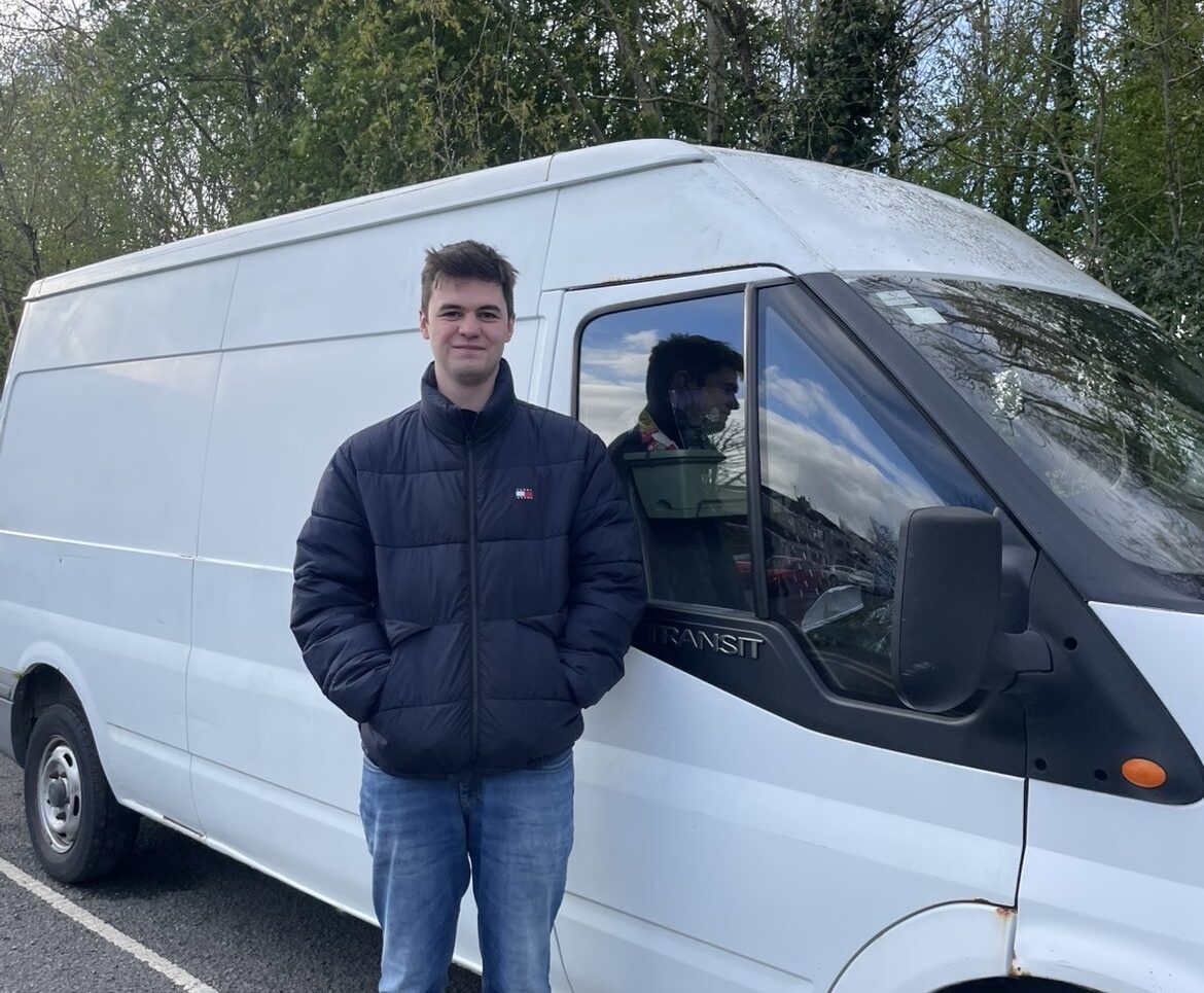 UL student lives in a van