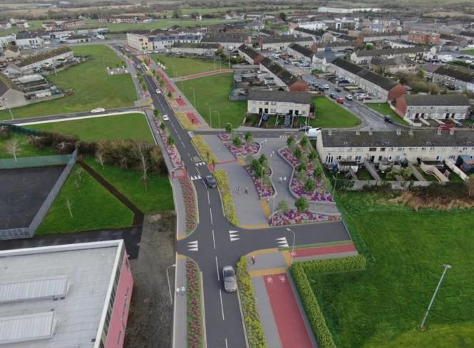 Moyross railway station plans