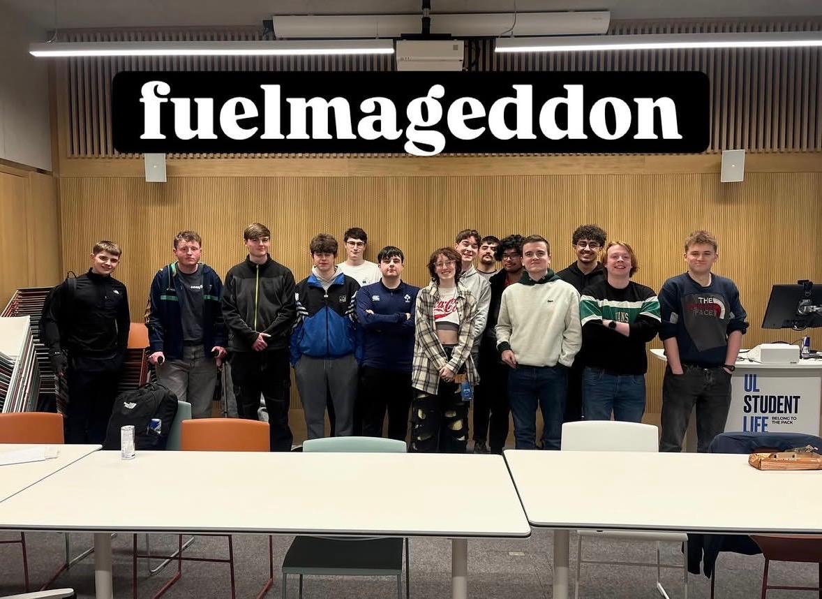 University of limerick Politics society discuss
