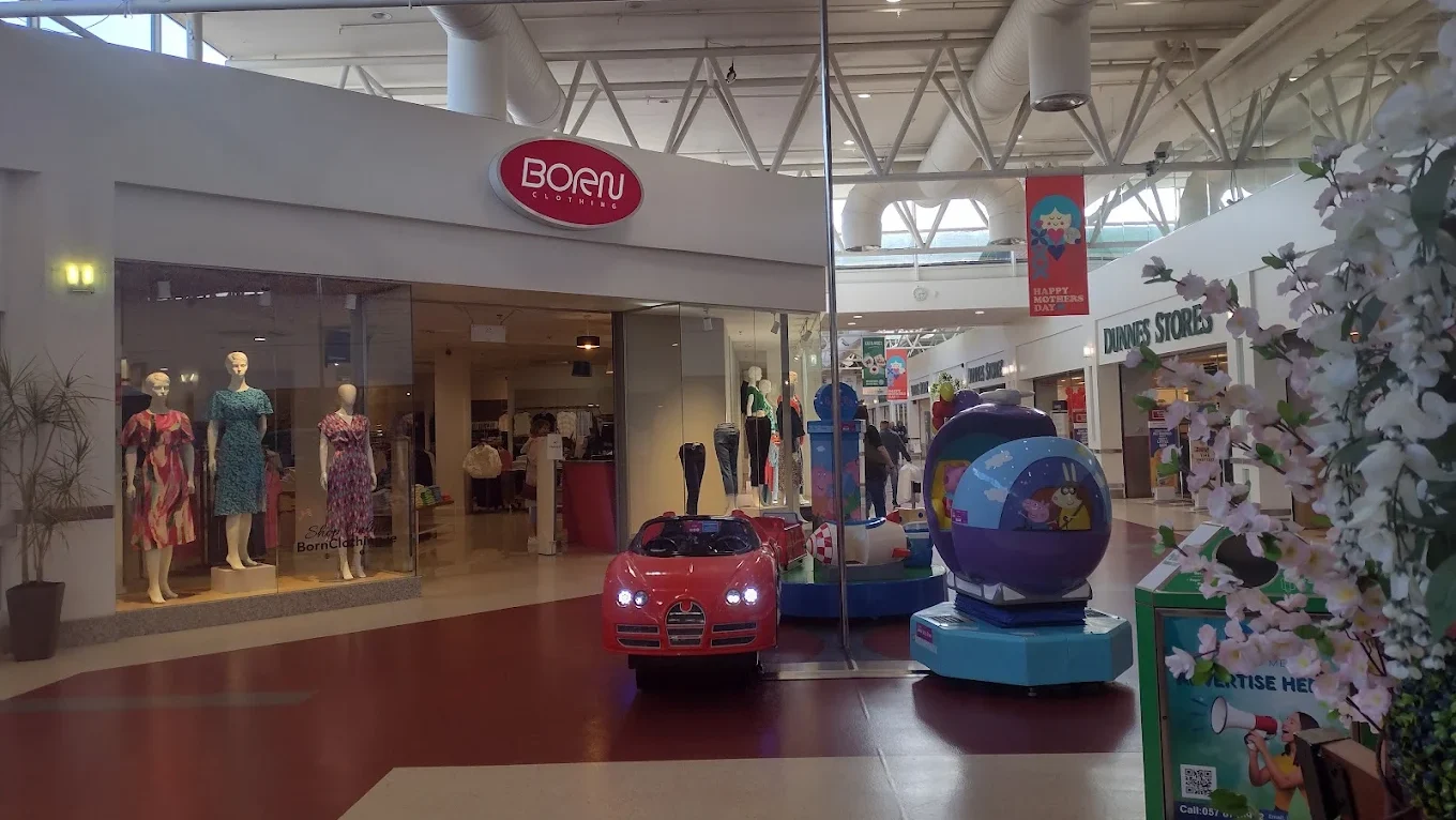 BORN Clothing's Limerick branch, Parkway shopping centre
