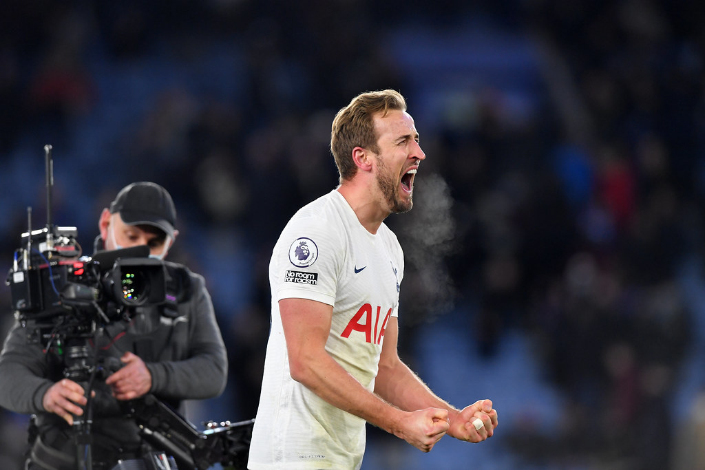 Harry Kane is Tottenham Hotspurs' and England's all-time leading goalscorer. Photo: Flickr Harry Kane is Tottenham Hotspurs' and England's all-time leading goalscorer. Photo: Flickr