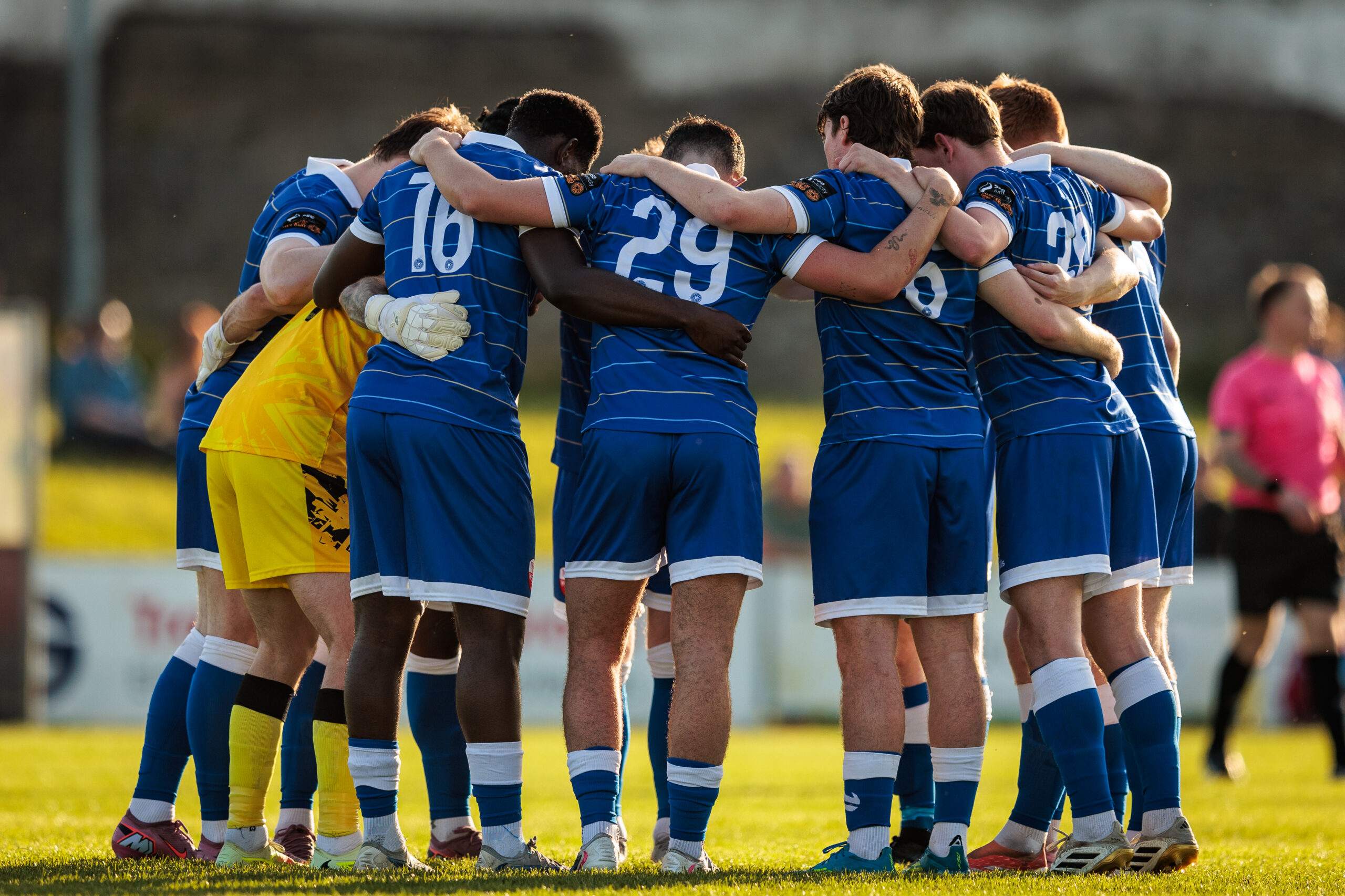 Treaty United host Cobh Ramblers. Photo: KBD Photos