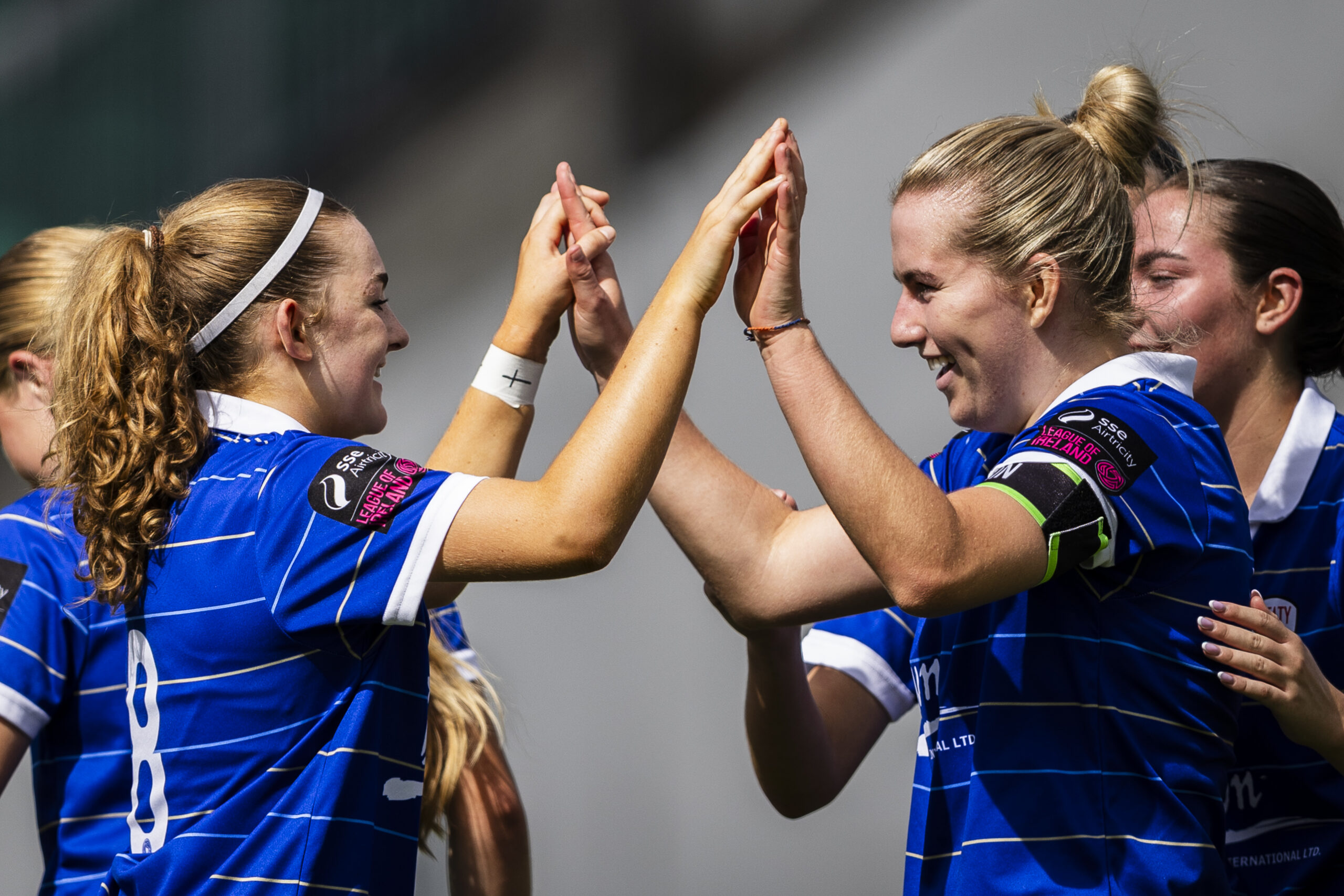 Katie Lawlee opened the scoring for Treaty United