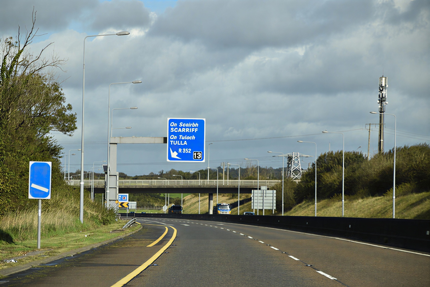 Garda Roads Policing operation will continue throughout the bank holiday weekend until Tuesday, October 27, on N18 pictured and R520. Photo: Geograph Ireland
