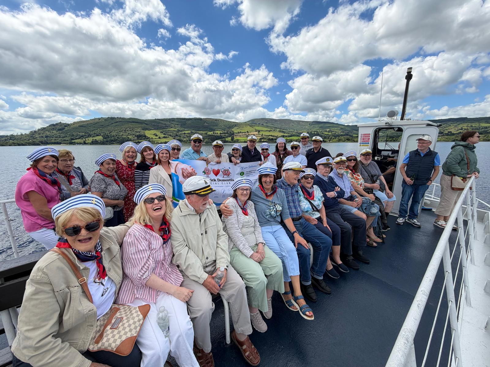 Limerick Dementia Social Club to host a 'Fleming Ball' and a 'Craic agus Ceol' session next Wednesday. Photo: Mags O'Sullivan