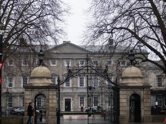 Dáil Eireann to debate Triple Lock legislation. Photo: Ireland-information.com