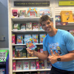 Donncha O’Callaghan visits local book shops for release of latest book