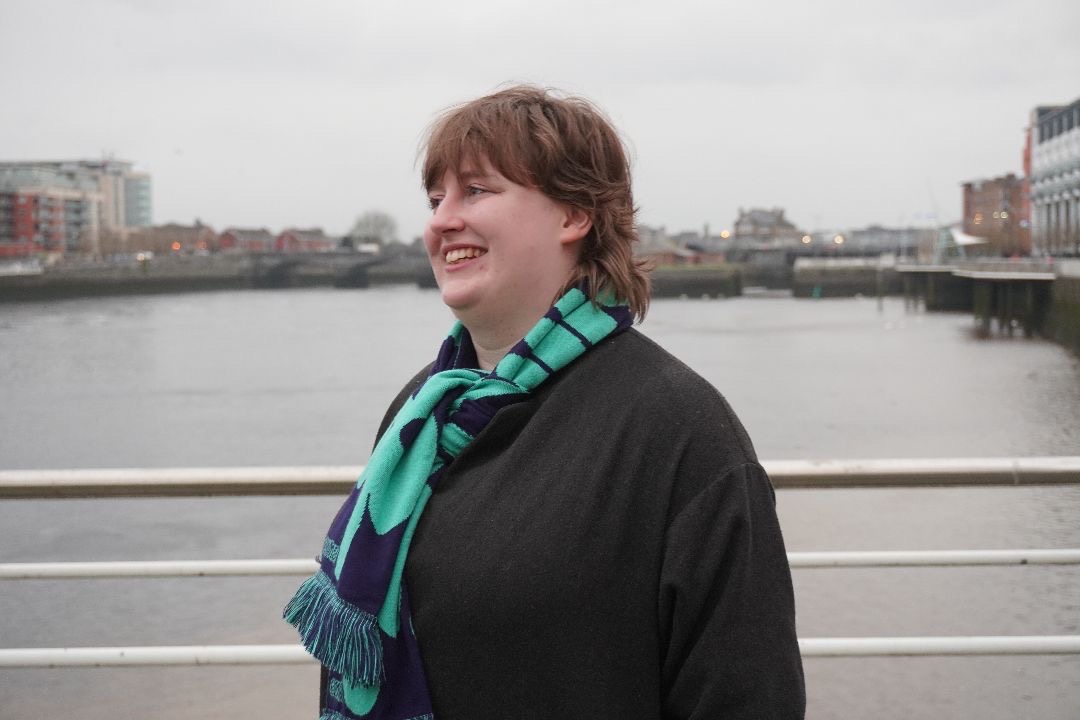 Event Founder of ‘Ag Taibhseoireacht’ Tess Hughes. Event Founder of ‘Ag Taibhseoireacht’ Tess Hughes.