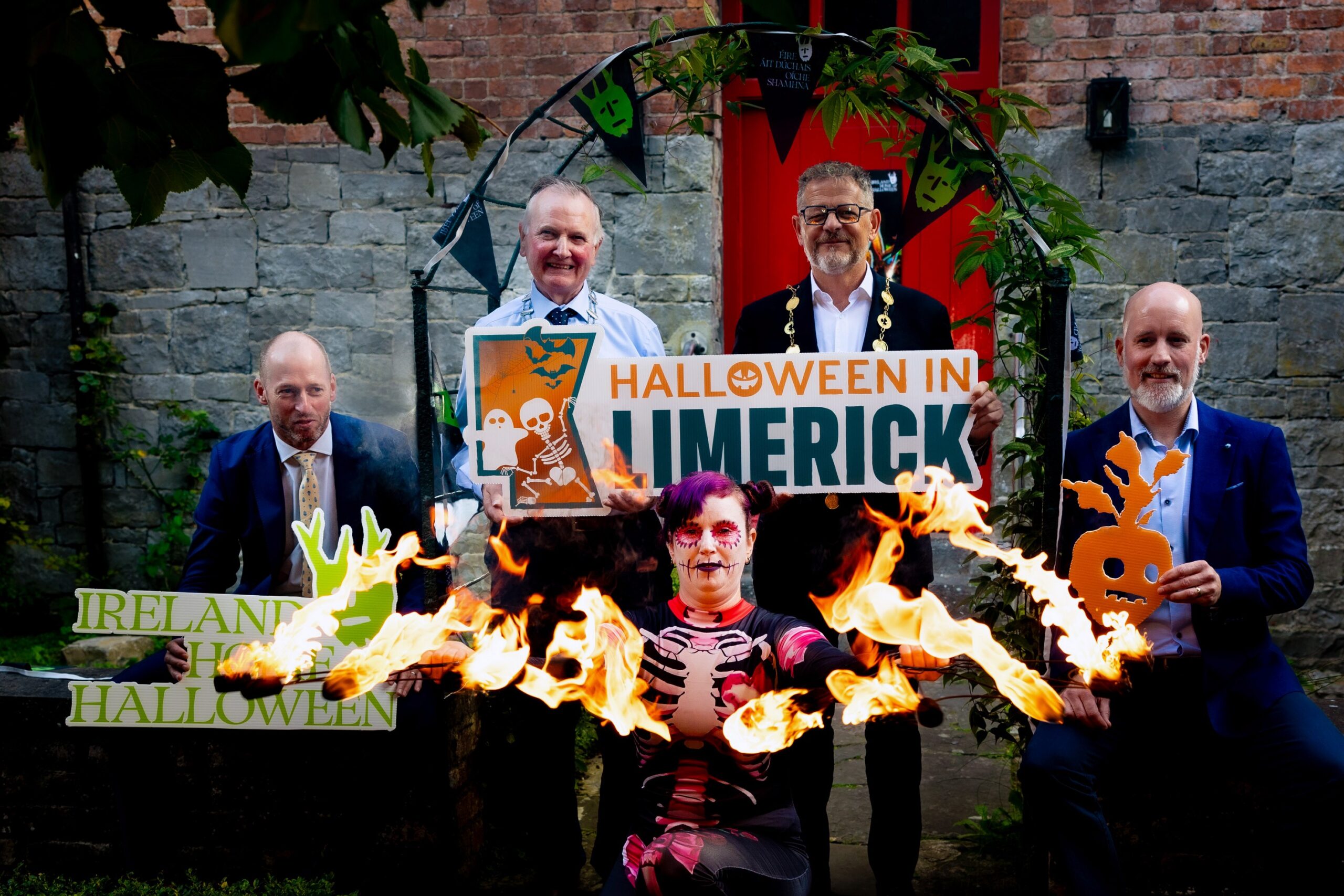 Halloween in Limerick 2026 Launch. Photo: Keith Wiseman