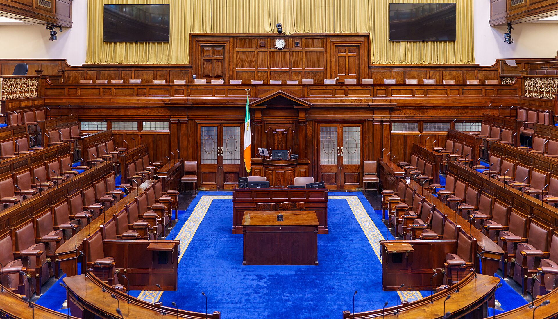 The Dáil decide to pass the removal of the triple lock. Photo: Wikimedia Photos
