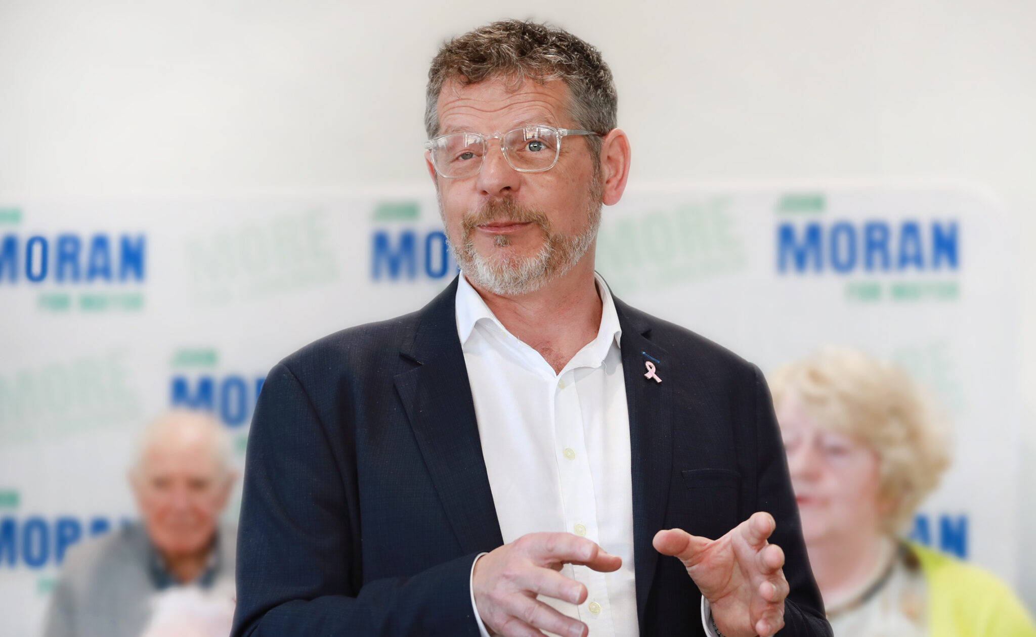 John Moran_Greg King Mayor John Moran