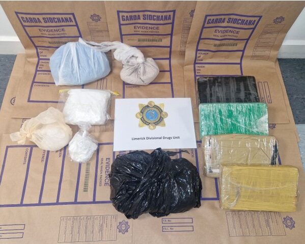 Drugs seized during Operation Tara. Photo: Garda Síochána