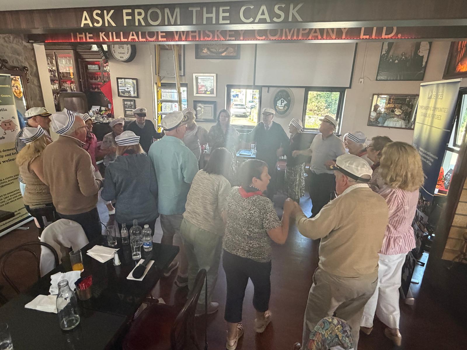 Limerick Social Dementia Club to host a 'Fleming Ball' and a 'Craic agus Ceol' session next Wednesday. Photo: Mags O'Sullivan