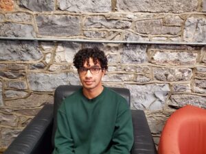 Business Analytics Masters Student Mohamed Ibrahim