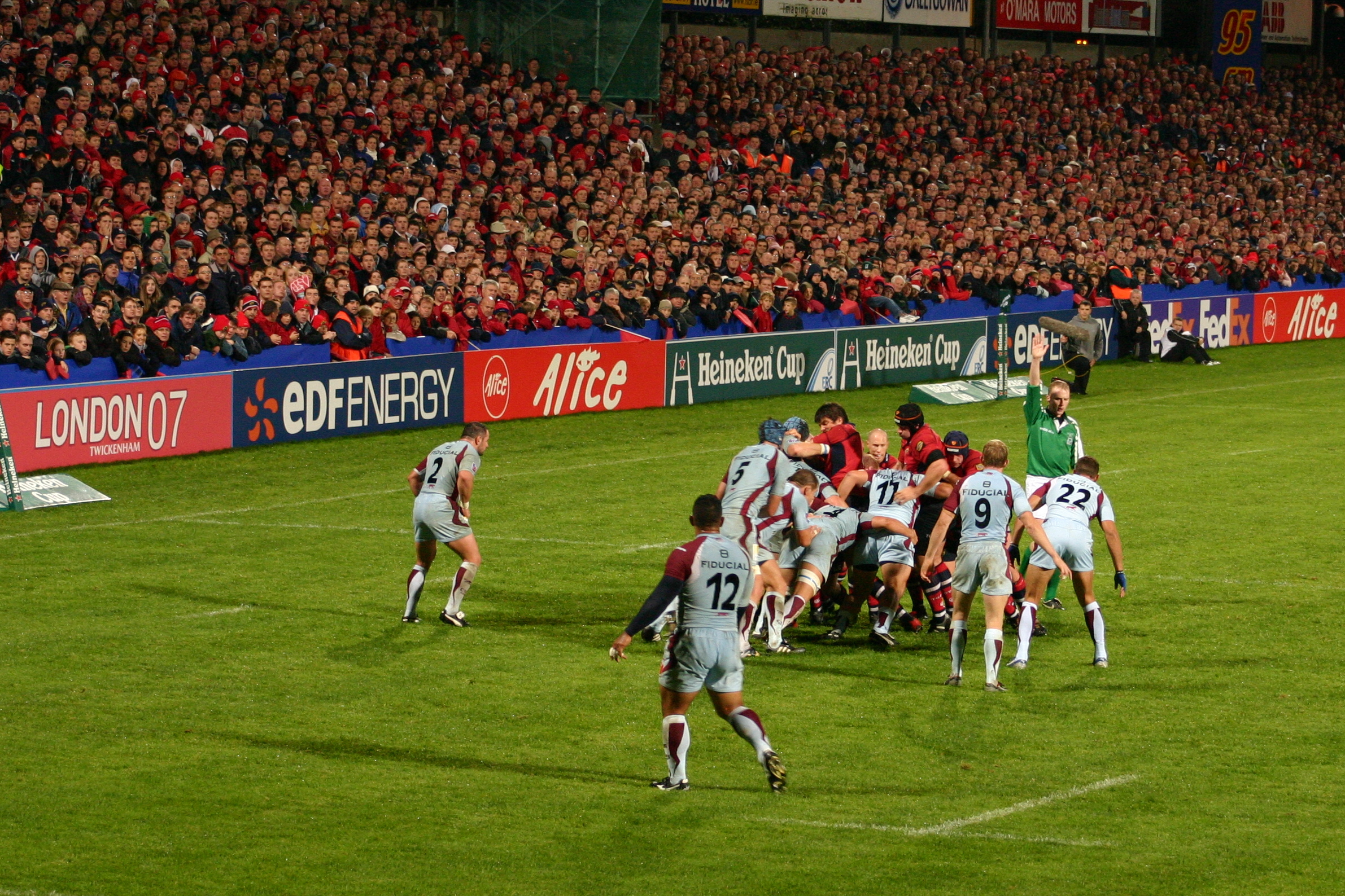 Munster Rugby to honour Anthony Foley6. Photo: Wikimedia Commons Munster Rugby to honour Anthony Foley. Photo: Wikimedia Commons