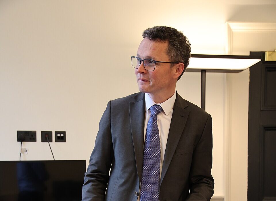 Update shared on Minister Patrick O’Donovan's health. Photo: Wikimedia Commons