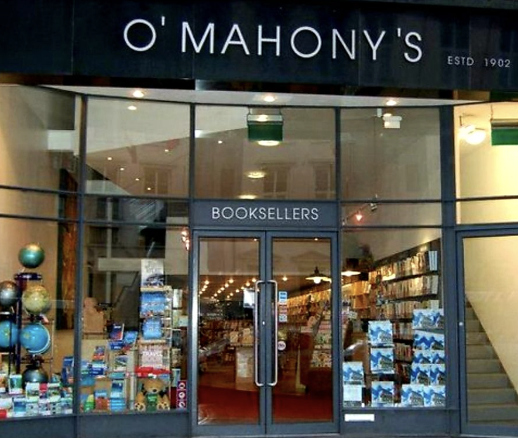 O’Mahony’s Booksellers. Photo: Liam Cahill