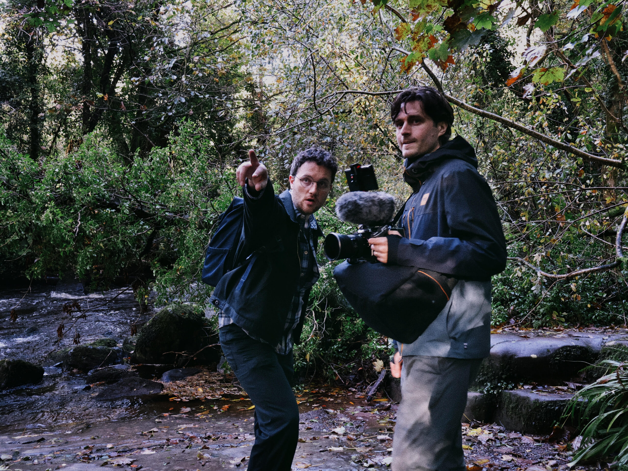 Filmmaking teams across Ireland to produce films for the Halloween competition. Photo: Shane Vaughan Filmmaking teams across Ireland to produce films for the Halloween competition. Photo: Shane Vaughan