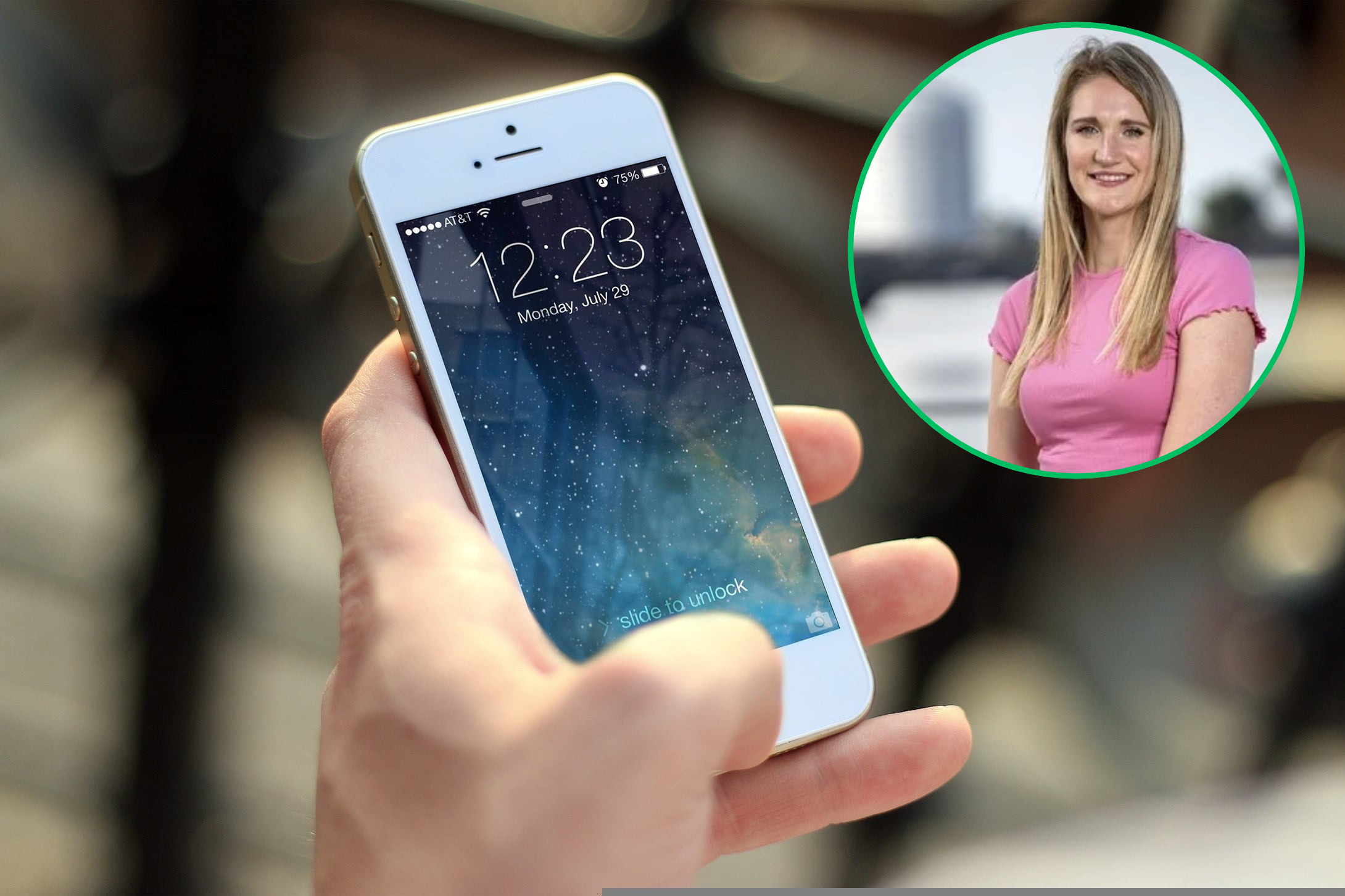 Cllr Elisa O’Donovan pictured one of the cllrs to respond to the online threats on Mayor. Photo: Limerick.ie & Pixabay