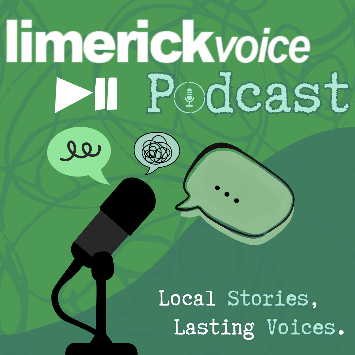 Listen to the Limerick Voice Podcast on Spotify