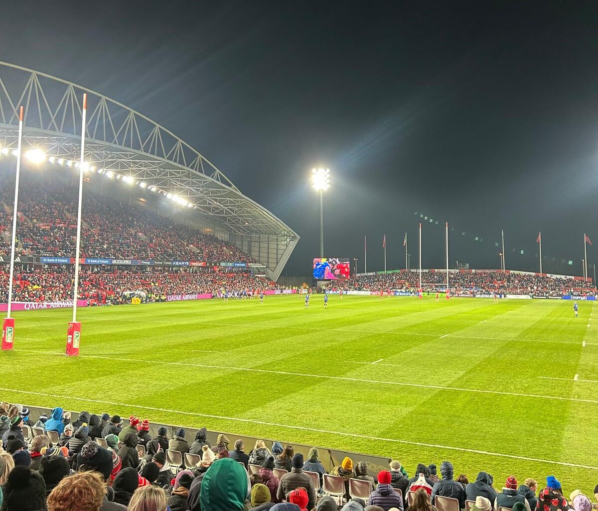 Cost-of-living pressures affecting Limerick rugby fans. Photo: Limerick Voice Cost-of-living pressures affecting Limerick rugby fans. Photo: Limerick Voice