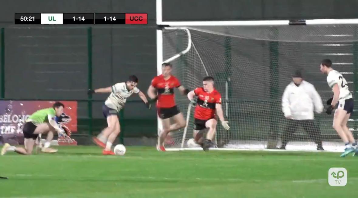 Paddy Lane goal