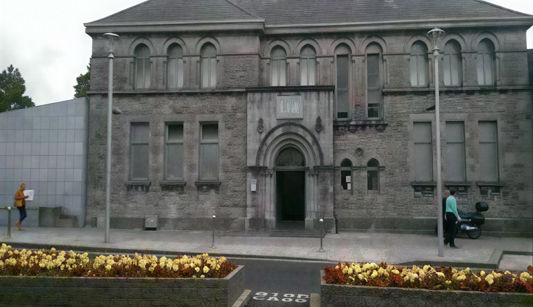 Limerick City Gallery of Art are one of the many structures closed due to strikes. Photo: Limerick.ie